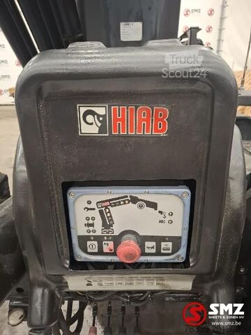 Bras de grue Hiab Occ Autolaadkraan Hiab 477-5 + radio