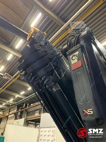 Bras de grue Hiab Occ Autolaadkraan Hiab 477-5 + radio