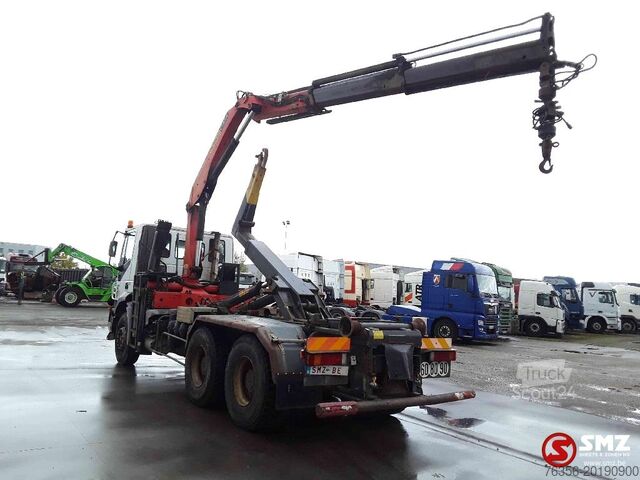 Brazo de grúa Palfinger Occ Autolaadkraan Palfinger PK15500