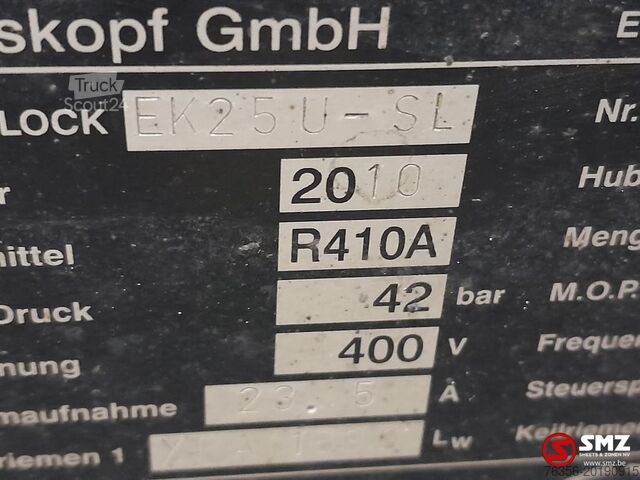 Construção Diversen Occ koelgroep Frigoblock EK 25U-SK