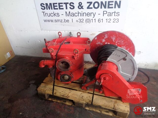 Construction Diversen Occ drukvat met slang