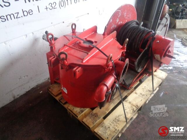 Construction Diversen Occ drukvat met slang