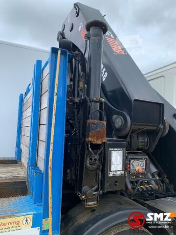 Kranarm Hiab Occ Autolaadkraan Hiab 658 - 6 + radio remote