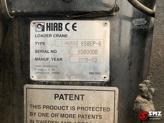 Kranarm Hiab Occ Autolaadkraan Hiab 658 - 6 + radio remote