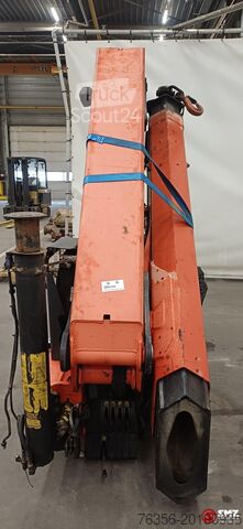 Brazo de grúa Palfinger Occ Autolaadkraan Palfinger PK27002 + remote