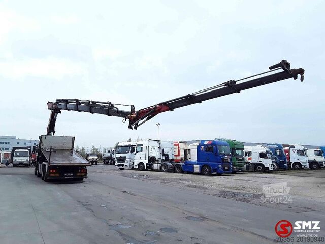 Braccio della gru HMF Occ Autolaadkraan HMF ODIN K5 + JIB