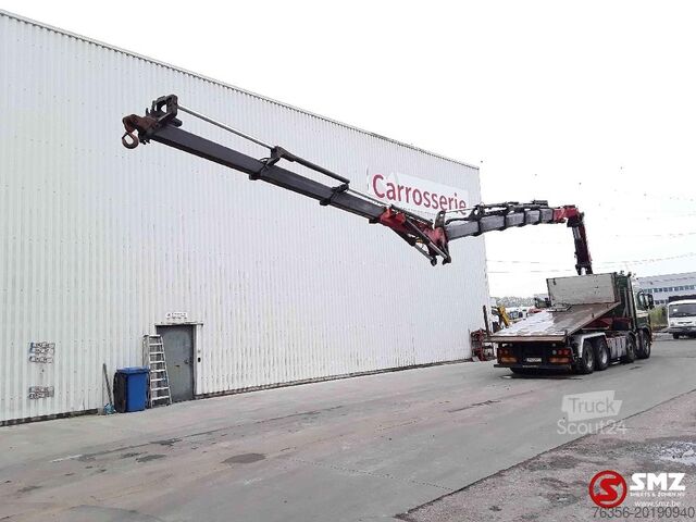 Braccio della gru HMF Occ Autolaadkraan HMF ODIN K5 + JIB