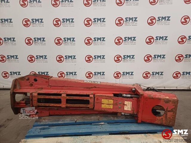 Rameno jeřábu Kinshofer Occ container discharge KM920-12 Kinshofer