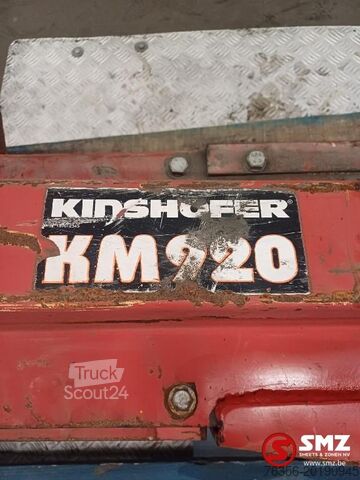 Kraanarm Kinshofer Occ container discharge KM920-12 Kinshofer