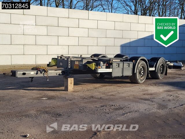 BDF sistemi HW HWZCB 1878 2 axles TUV 01/27 20ft