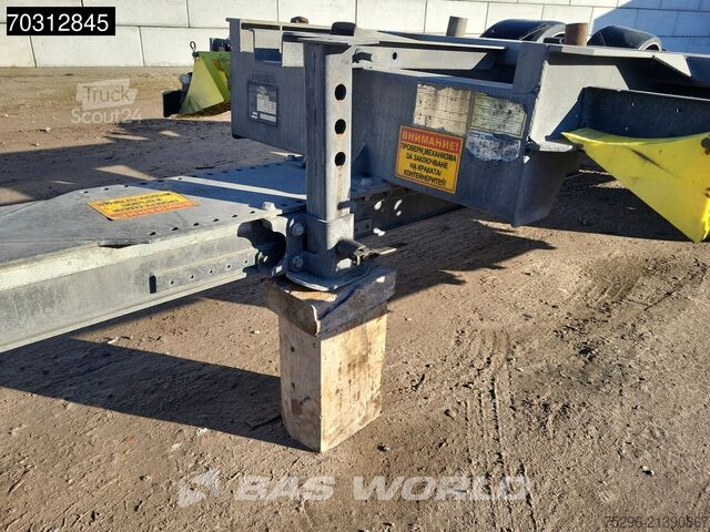 BDF sistemi HW HWZCB 1878 2 axles TUV 01/27 20ft