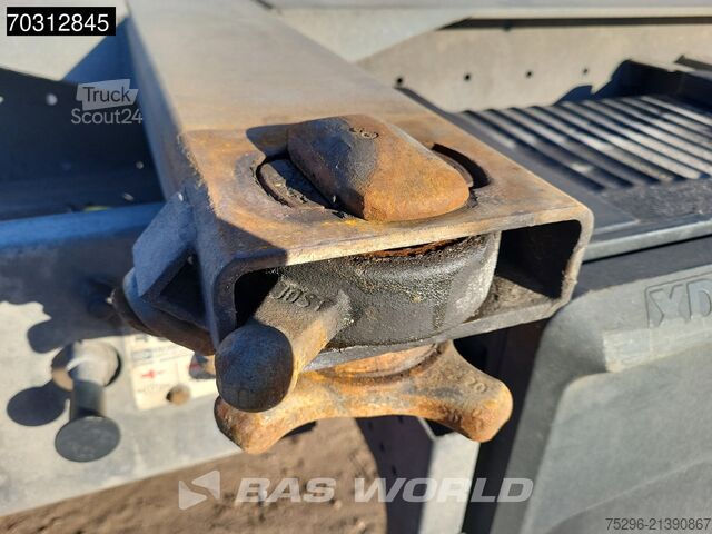 BDF sistemi HW HWZCB 1878 2 axles TUV 01/27 20ft