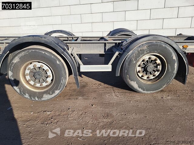 BDF sistemi HW HWZCB 1878 2 axles TUV 01/27 20ft