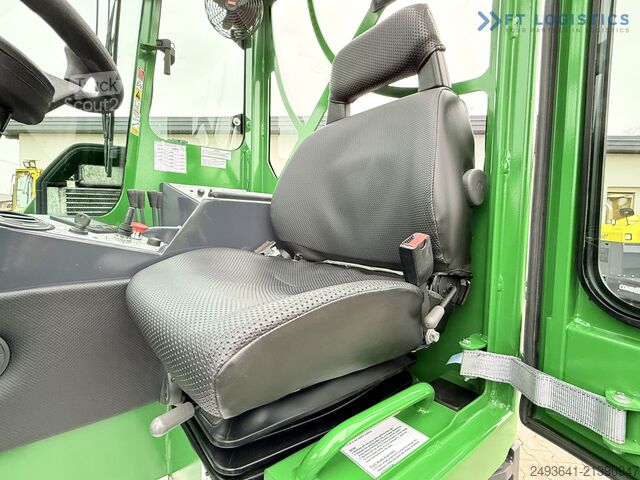 четырёхсторонний автопогрузчик Combilift C4500 WIDE FORK POSITIONER DIESEL DUPLEX