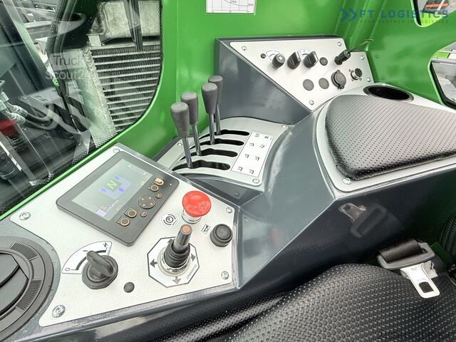 четырёхсторонний автопогрузчик Combilift C4500 WIDE FORK POSITIONER DIESEL DUPLEX