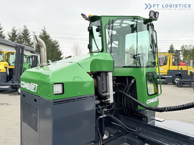 четырёхсторонний автопогрузчик Combilift C4500 WIDE FORK POSITIONER DIESEL DUPLEX