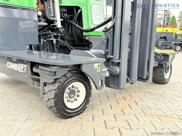 четырёхсторонний автопогрузчик Combilift C4500 WIDE FORK POSITIONER DIESEL DUPLEX