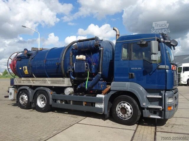 Όχημα αναρρόφησης MAN TGA 26.320 VACUUM/PERS TANKWAGEN