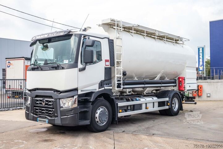 Silo RENAULT T 460+SILO/ 5 COMP.