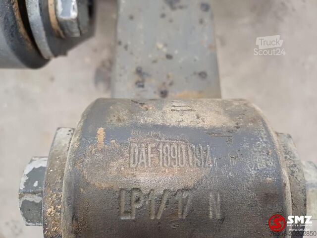 рессорная подвеска Daf Occ set bladveren vooras DAF