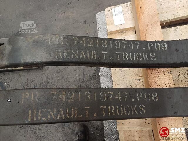Blattfederung Renault Occ set bladveren vooras Renault