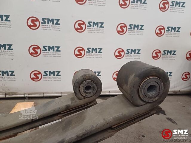 Blattfederung Renault Occ set bladveren vooras Renault