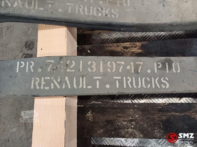 Blattfederung Renault Occ set bladveren vooras Renault