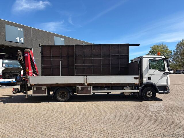 Grue montée sur camion MAN TGL 12.220