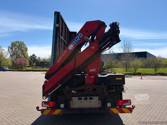 Grue montée sur camion MAN TGL 12.220