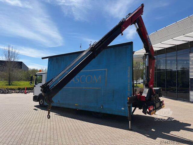 Grue montée sur camion MAN TGL 12.220