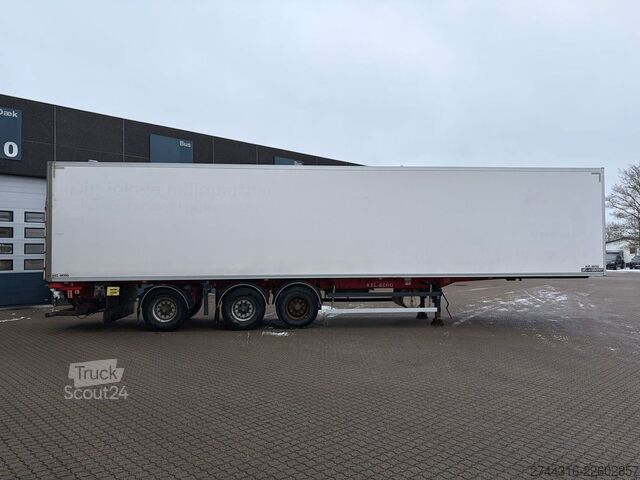 Køletrailer KEL-BERG Lamberet City/drejebar