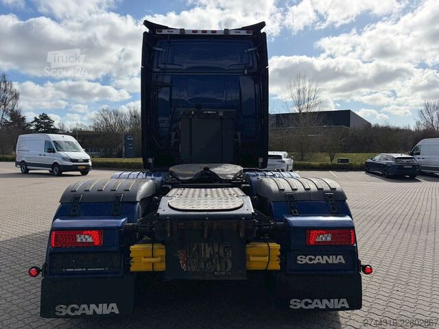 Стандартный седельный тягач SCANIA S730 V8 6x4 Hydraulik