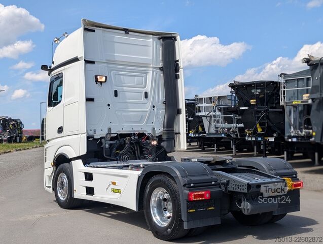 Štandardný ťahač MERCEDES-BENZ ACTROS 1851 LS GigaSpace, erst 71 Tkm