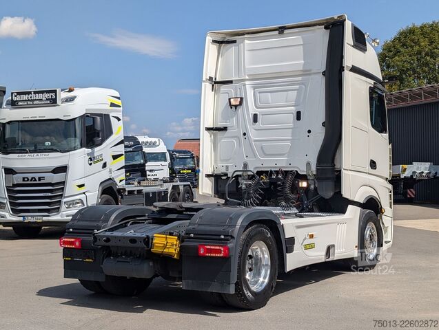 Štandardný ťahač MERCEDES-BENZ ACTROS 1851 LS GigaSpace, erst 71 Tkm
