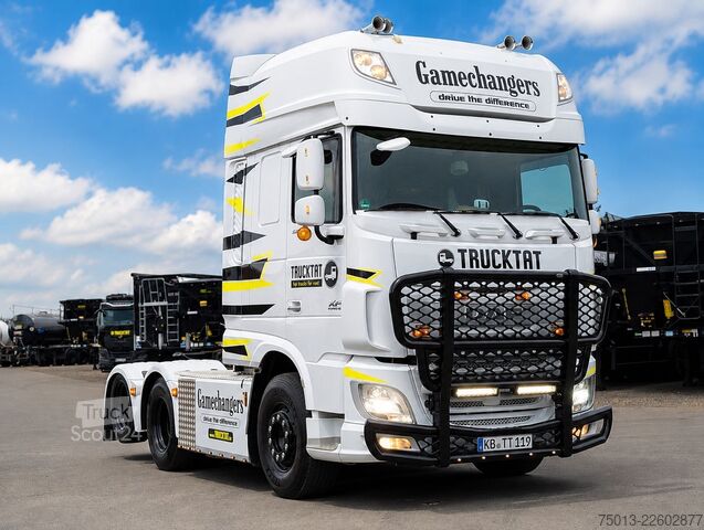 Standard SZM DAF XF 510 FTS 6x2 Boogie,