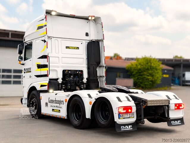 Standard SZM DAF XF 510 FTS 6x2 Boogie,