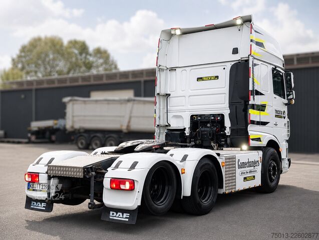 Standard SZM DAF XF 510 FTS 6x2 Boogie,