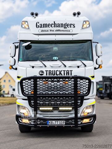 Standard SZM DAF XF 510 FTS 6x2 Boogie,