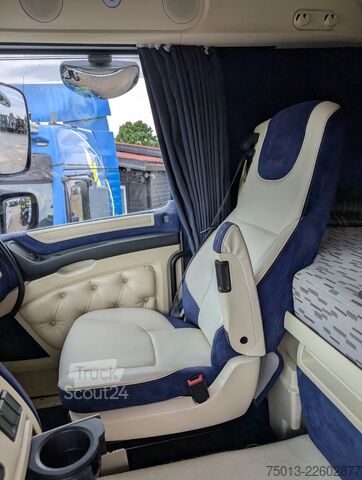 Standard SZM DAF XF 510 FTS 6x2 Boogie,