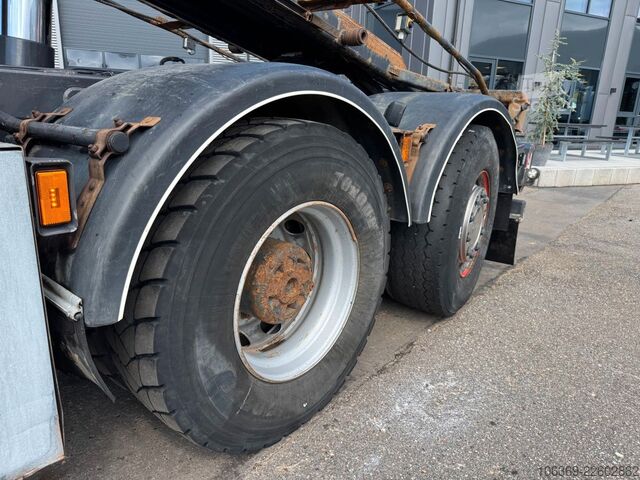 Jeřáb na nákladním automobilu SCANIA R490 8x2*6 Euro 6 Tipper / Crane HMF 3220 K6