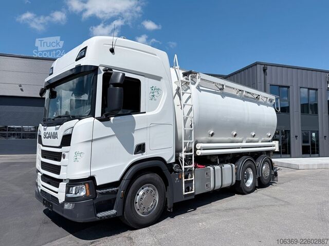 Camião cisterna SCANIA R500 NGS 6x2 26 m3 Grain silo / Kompressor