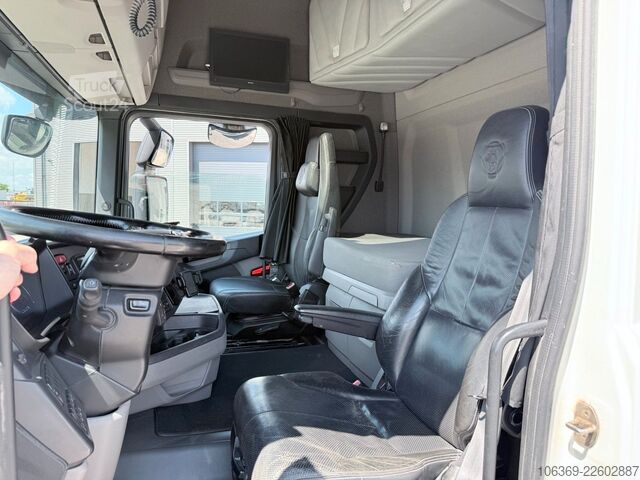 Camião cisterna SCANIA R500 NGS 6x2 26 m3 Grain silo / Kompressor