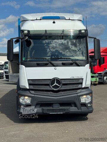 Içecek kamyonu MERCEDES-BENZ ACTROS 2540 L / E6 / LBW / LENKACHSE / 19 PAL