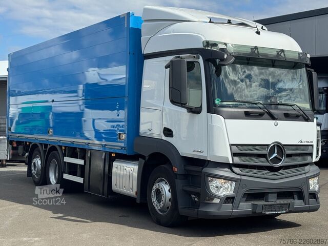 Içecek kamyonu MERCEDES-BENZ ACTROS 2540 L / E6 / LBW / LENKACHSE / 19 PAL