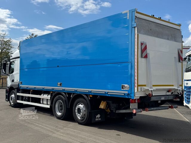 Içecek kamyonu MERCEDES-BENZ ACTROS 2540 L / E6 / LBW / LENKACHSE / 19 PAL