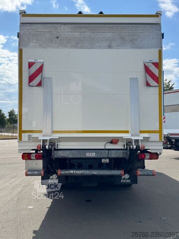 Içecek kamyonu MERCEDES-BENZ ACTROS 2540 L / E6 / LBW / LENKACHSE / 19 PAL