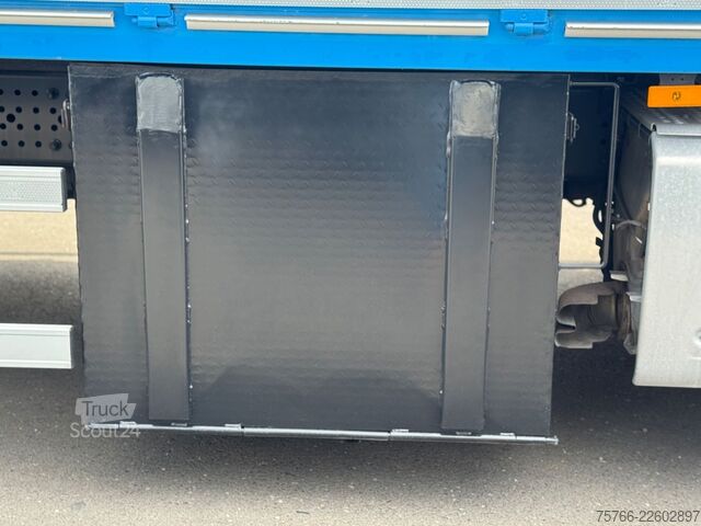 Içecek kamyonu MERCEDES-BENZ ACTROS 2540 L / E6 / LBW / LENKACHSE / 19 PAL