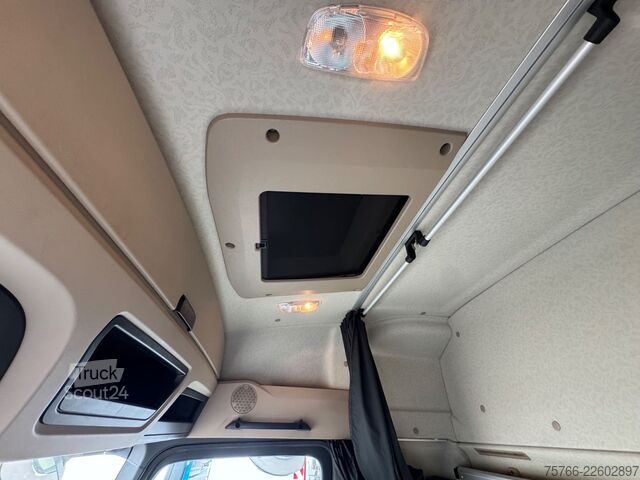 Içecek kamyonu MERCEDES-BENZ ACTROS 2540 L / E6 / LBW / LENKACHSE / 19 PAL