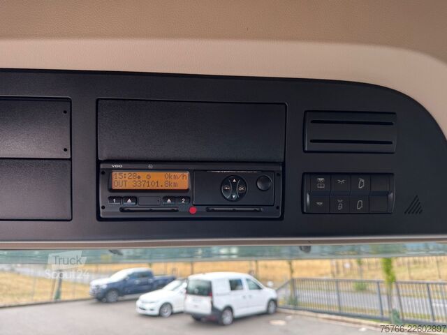 Içecek kamyonu MERCEDES-BENZ ACTROS 2540 L / E6 / LBW / LENKACHSE / 19 PAL