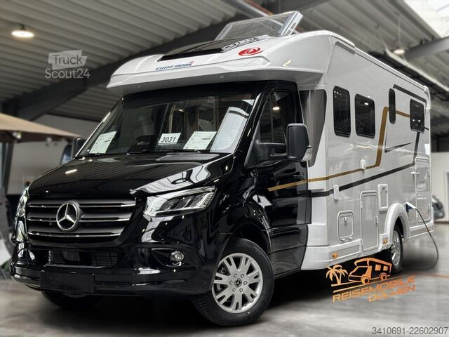 Camping-car semi-intégré EURAMOBIL Profila T 726 EF FAP 4,5T ALDE 3xMondial Paket